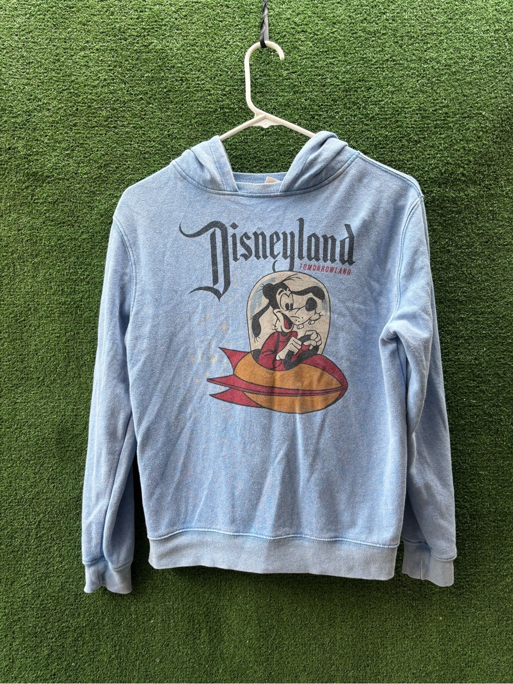 Junk Food Clothing Light Blue Pullover Hoodie